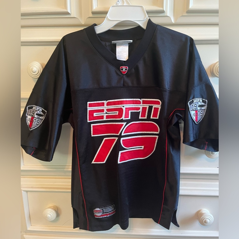 Vintage Boys L ESPN football jersey